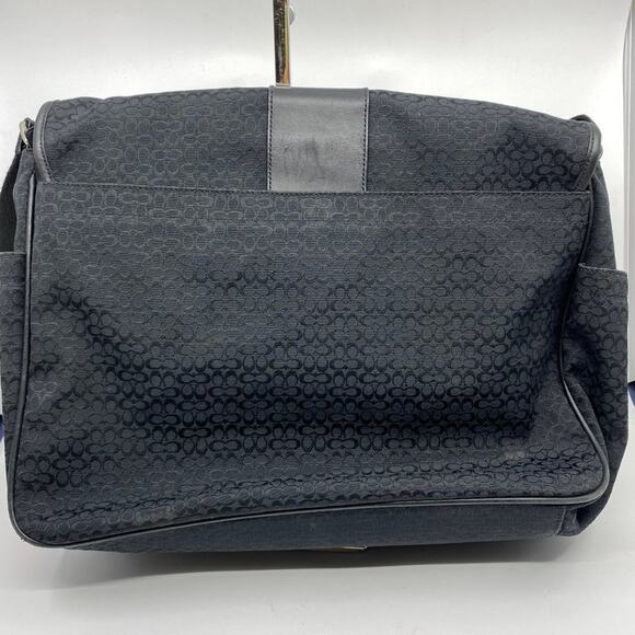 COACH Black Fabric Crossbody Bag - Picture 3 of 14